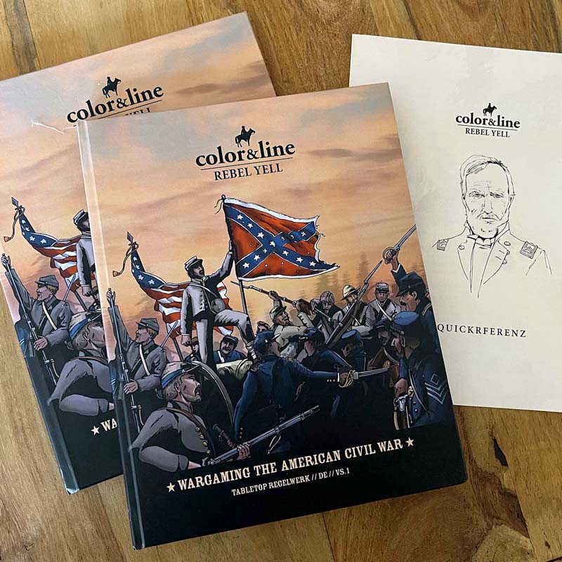 Wargaming Tabletop Regelwerk Amerikanischer Bürgerkrieg
